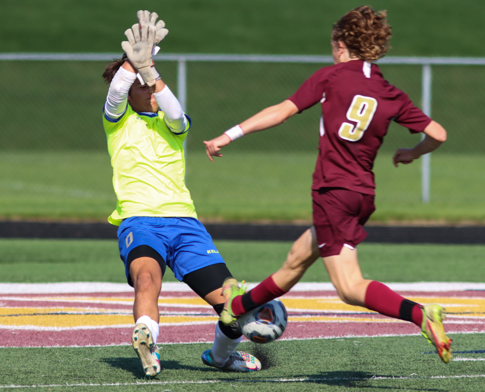 3A boys soccer sectional final - Chesterton vs. Hobart